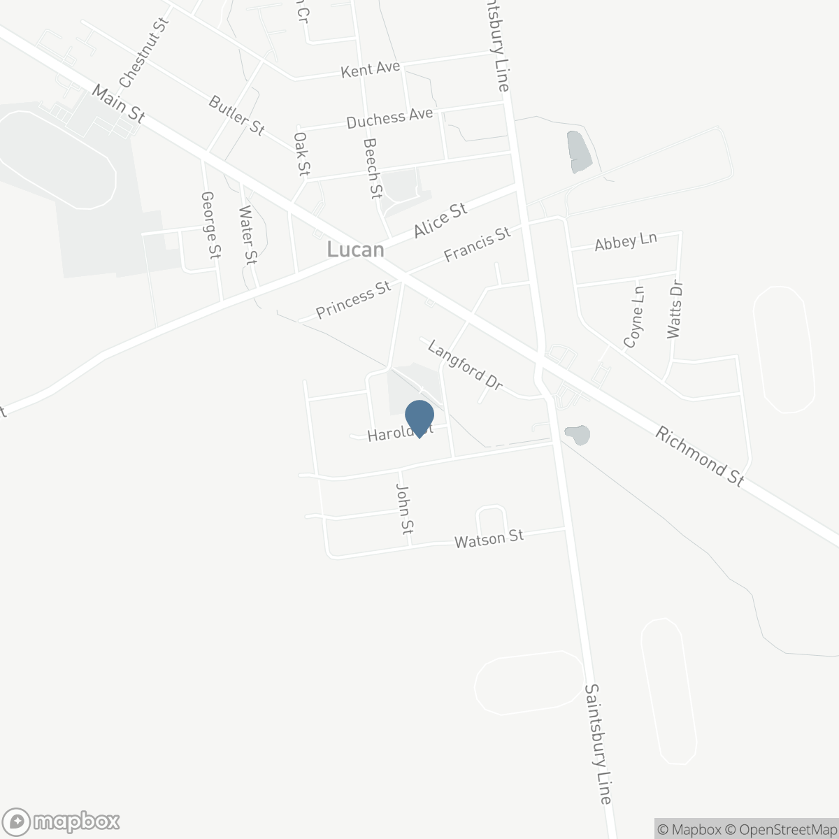 106 HAROLD CT COURT, Lucan Biddulph, Ontario N0M 2J0